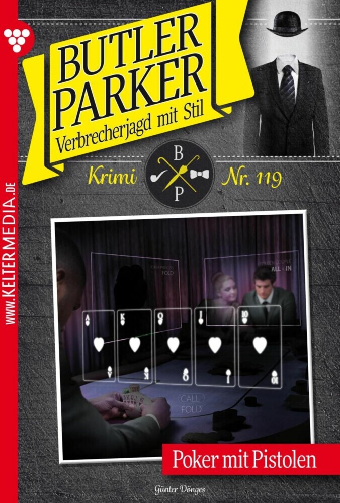 Poker mit Pistolen main product photo