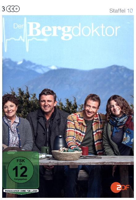 Der Bergdoktor. Staffel.10, 3 DVDs main product photo