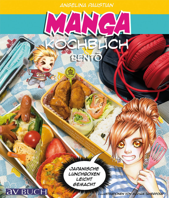 Manga Kochbuch Bento main product photo