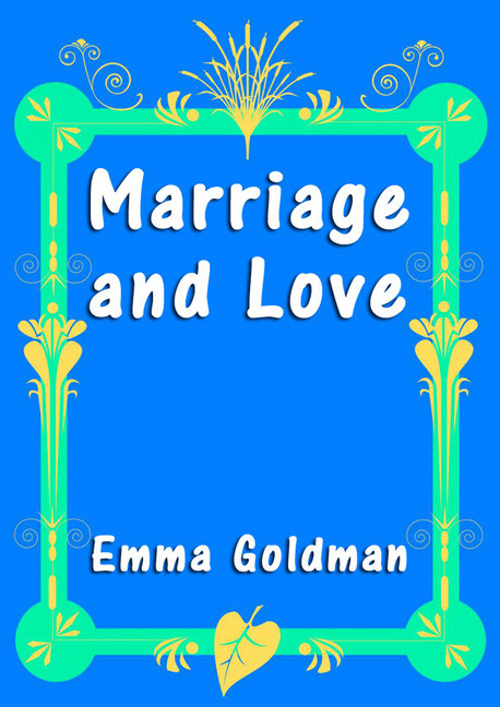 Marriage and Love main product photo