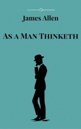 As a Man Thinketh