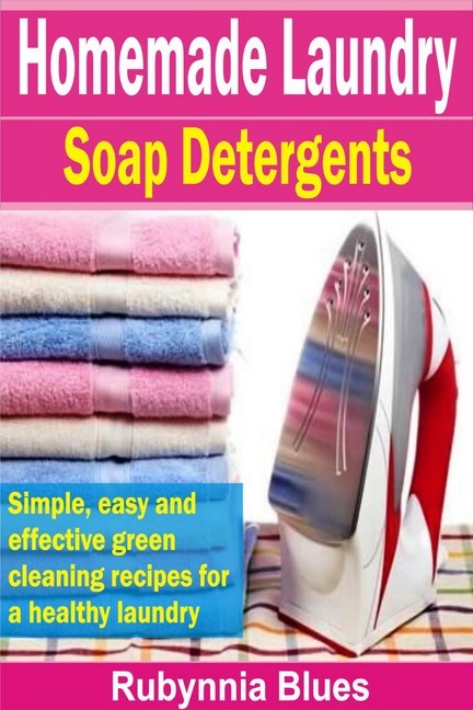 Homemade Laundry Soap Detergents main product photo