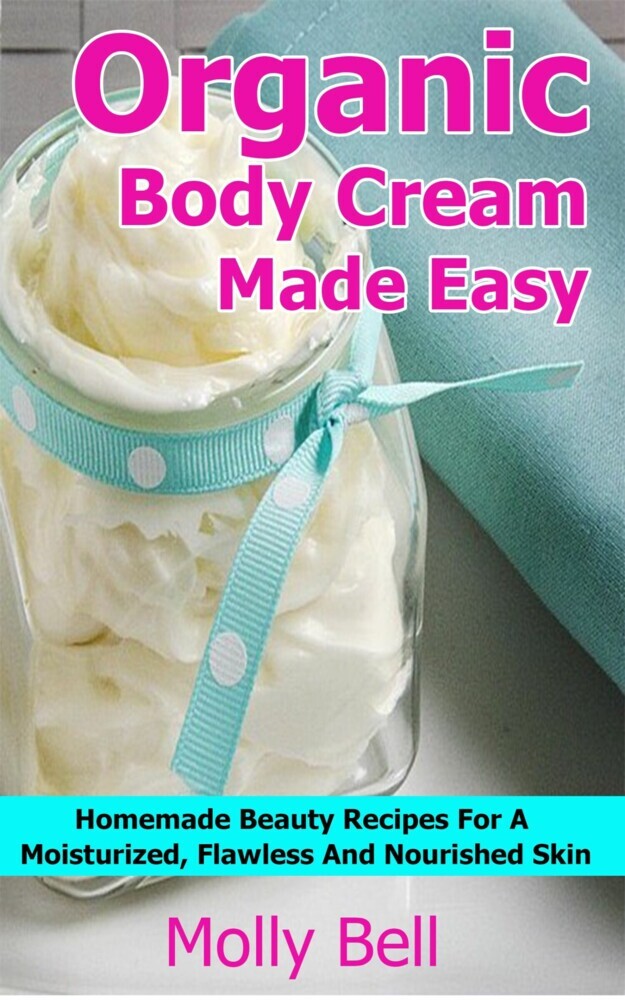 Organic Body Cream Made Easy main product photo