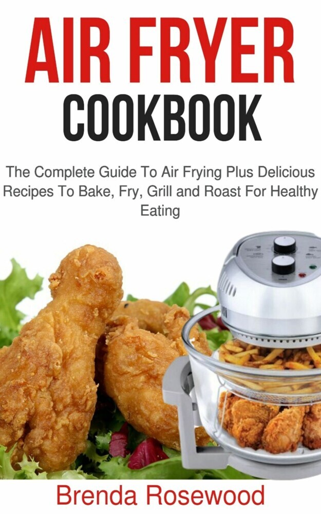 Air Fryer Cookbook main product photo