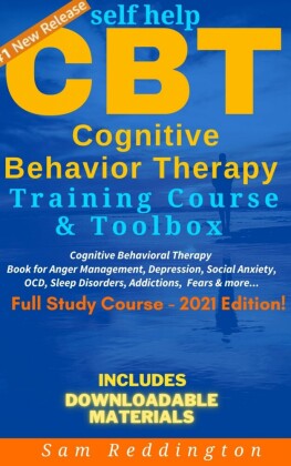 Self Help CBT Cognitive Behavior Therapy Training Course & Toolbox