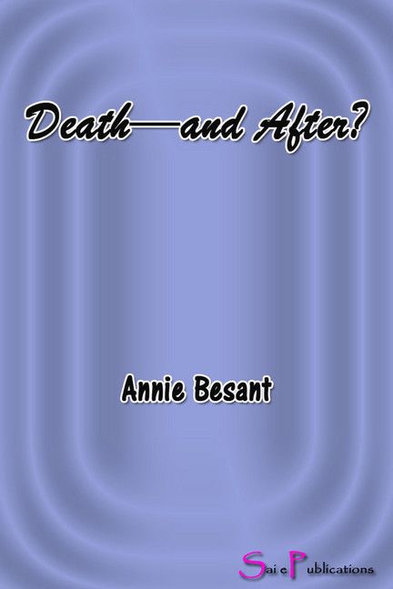 Death-and After? main product photo