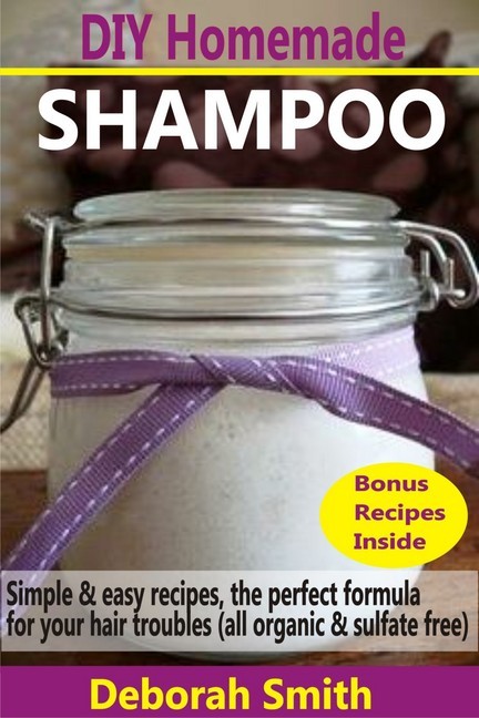 DIY Homemade Shampoo main product photo