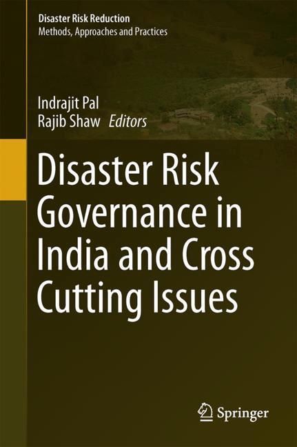 Disaster Risk Governance in India and Cross Cutting Issues main product photo