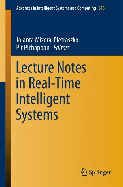 Lecture Notes in Real-Time Intelligent Systems main product photo