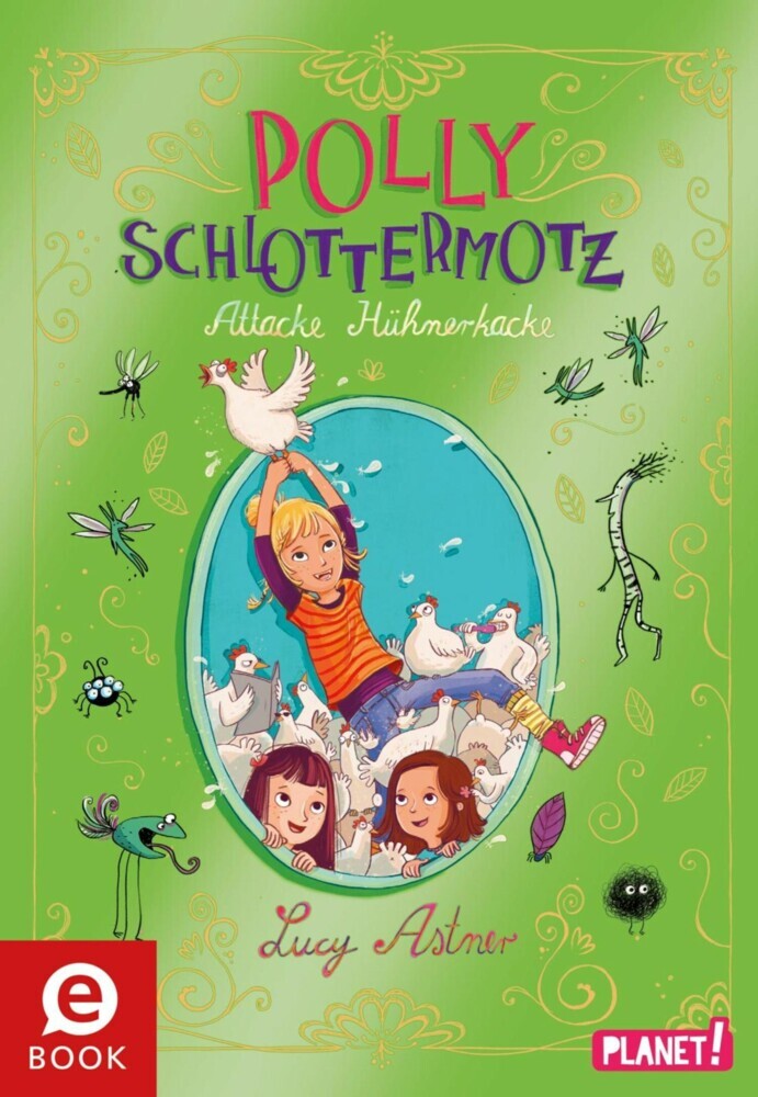 Polly Schlottermotz 3: Attacke Hühnerkacke main product photo