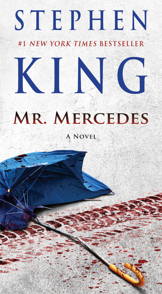 Mr Mercedes, English edition main product photo