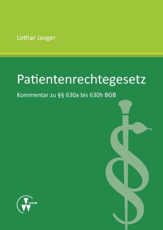 Patientenrechtegesetz main product photo