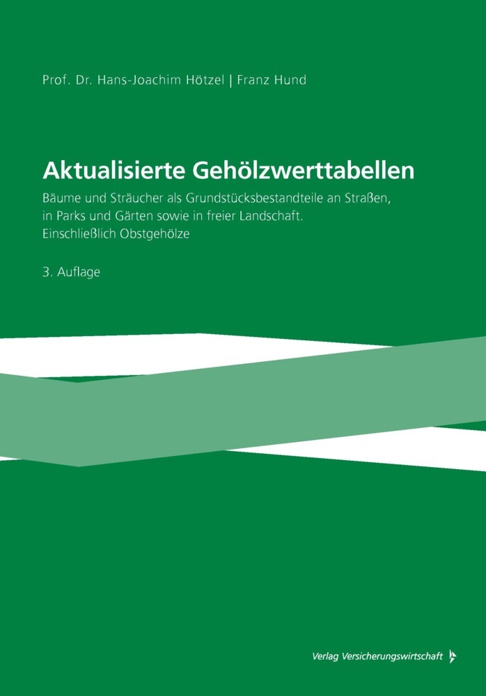 Aktualisierte Gehölzwerttabellen main product photo