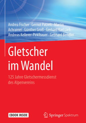 Gletscher im Wandel, m. 1 Buch, m. 1 E-Book