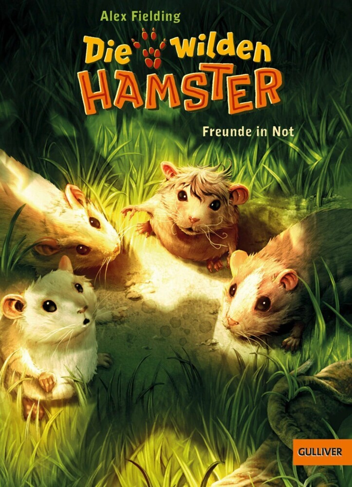 Die wilden Hamster. Freunde in Not main product photo