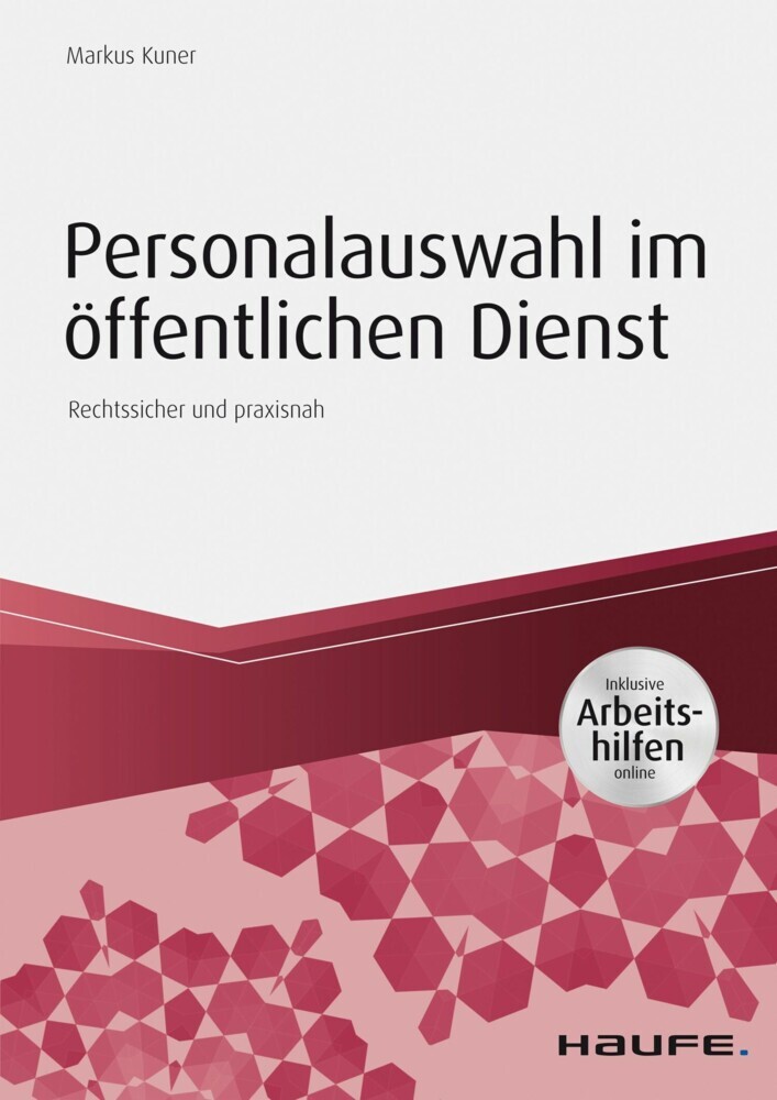 Personalauswahl im öffentlichen Dienst - inkl. Arbeitshilfen online main product photo