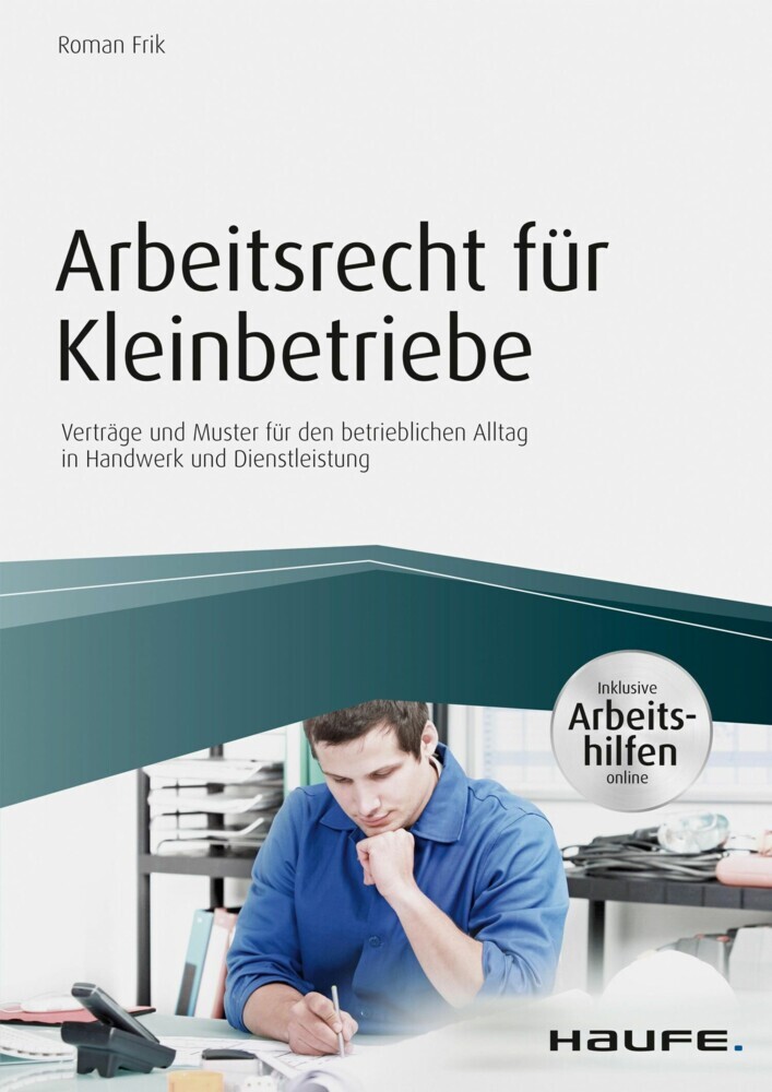 Arbeitsrecht für Kleinbetriebe - inkl. Arbeitshilfen online main product photo