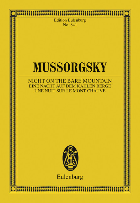 Night on the Bare Mountain main product photo