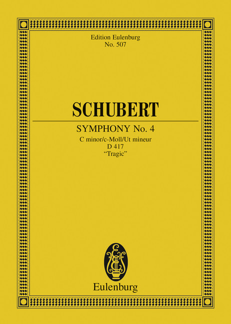 Symphony No. 4 C minor main product photo