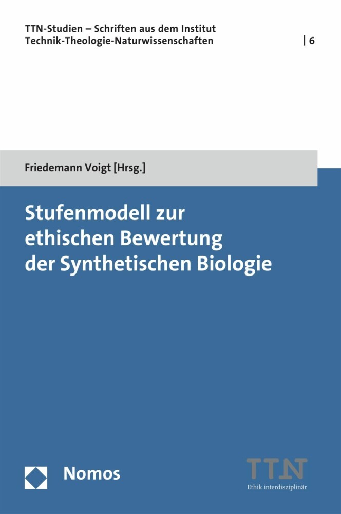 Stufenmodell zur ethischen Bewertung der Synthetischen Biologie main product photo