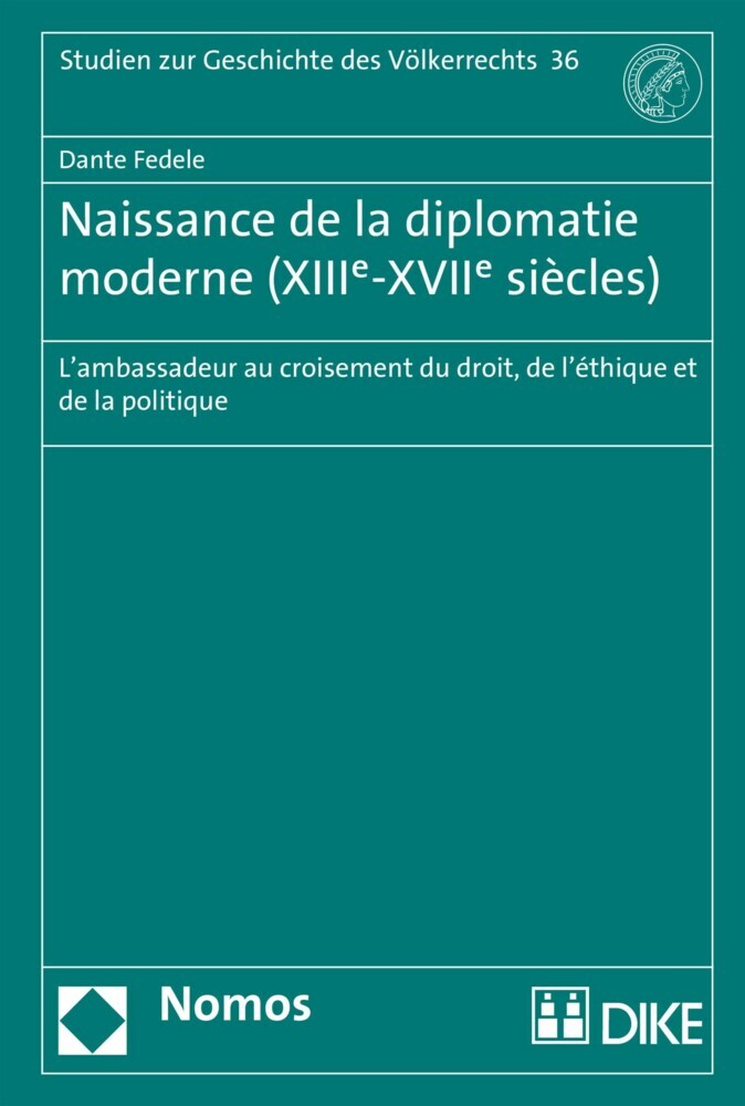 Naissance de la diplomatie moderne (XIIIe-XVIIe siècles) main product photo