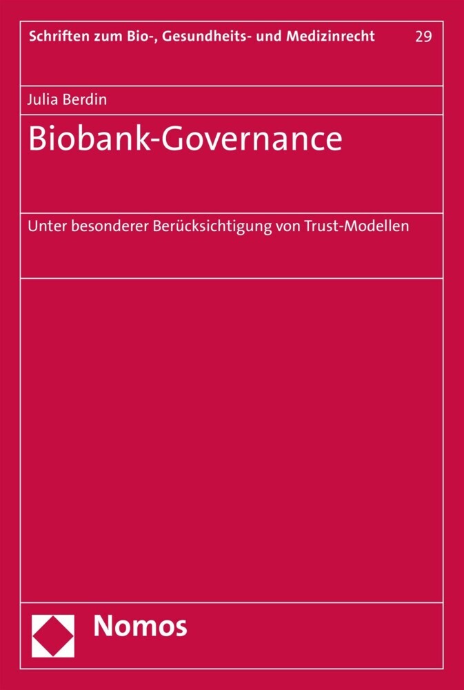 Biobank-Governance main product photo