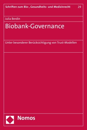 Biobank-Governance