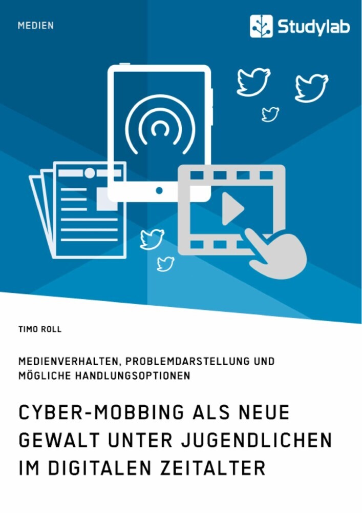 Cyber-Mobbing als neue Gewalt unter Jugendlichen im digitalen Zeitalter main product photo