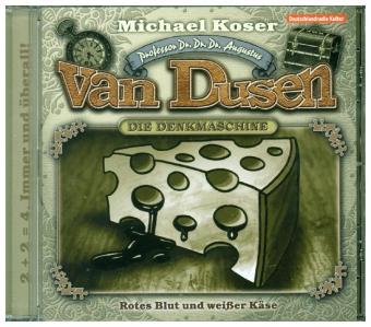 Professor van Dusen, 1 Audio-CD
