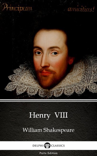 Henry VIII by William Shakespeare (Illustrated) main product photo