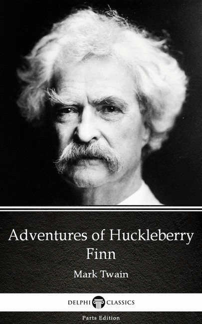 Adventures of Huckleberry Finn by Mark Twain (Illustrated) main product photo