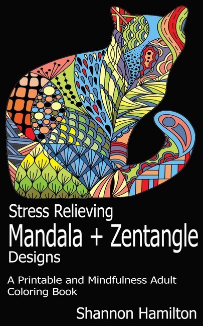 Stress Relieving Mandala+Zentangle Designs main product photo