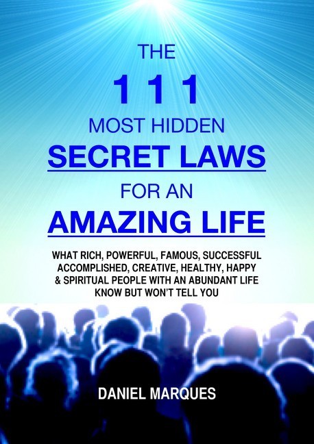 The 111 Most Hidden Secret Laws for an Amazing Life main product photo