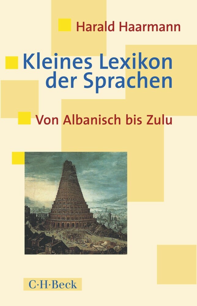 Kleines Lexikon der Sprachen main product photo