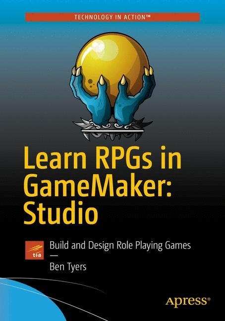 Learn RPGs in GameMaker: Studio main product photo