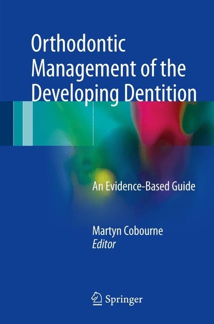 Orthodontic Management of the Developing Dentition main product photo