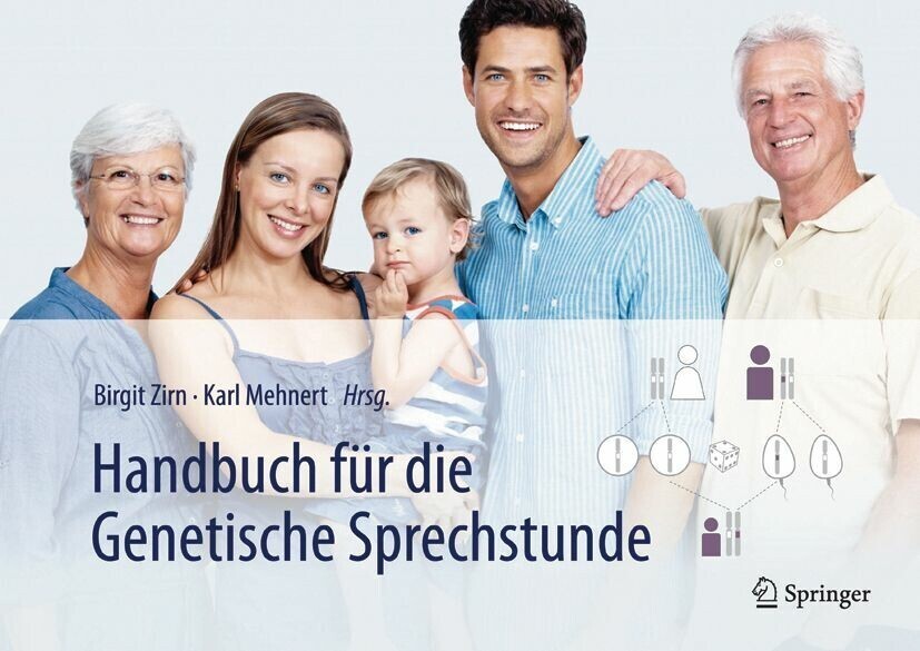 Handbuch für die Genetische Sprechstunde main product photo