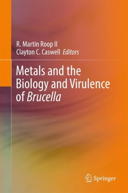 Metals and the Biology and Virulence of Brucella main product photo