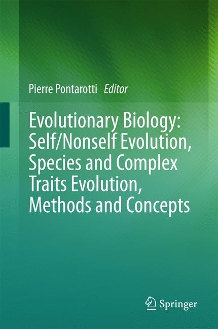 Evolutionary Biology: Self/Nonself Evolution, Species and Complex Traits Evolution, Methods and Concepts main product photo