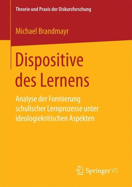 Dispositive des Lernens main product photo