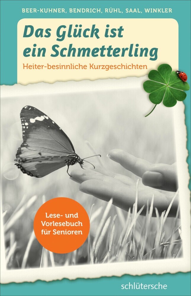 Das Glück ist ein Schmetterling main product photo
