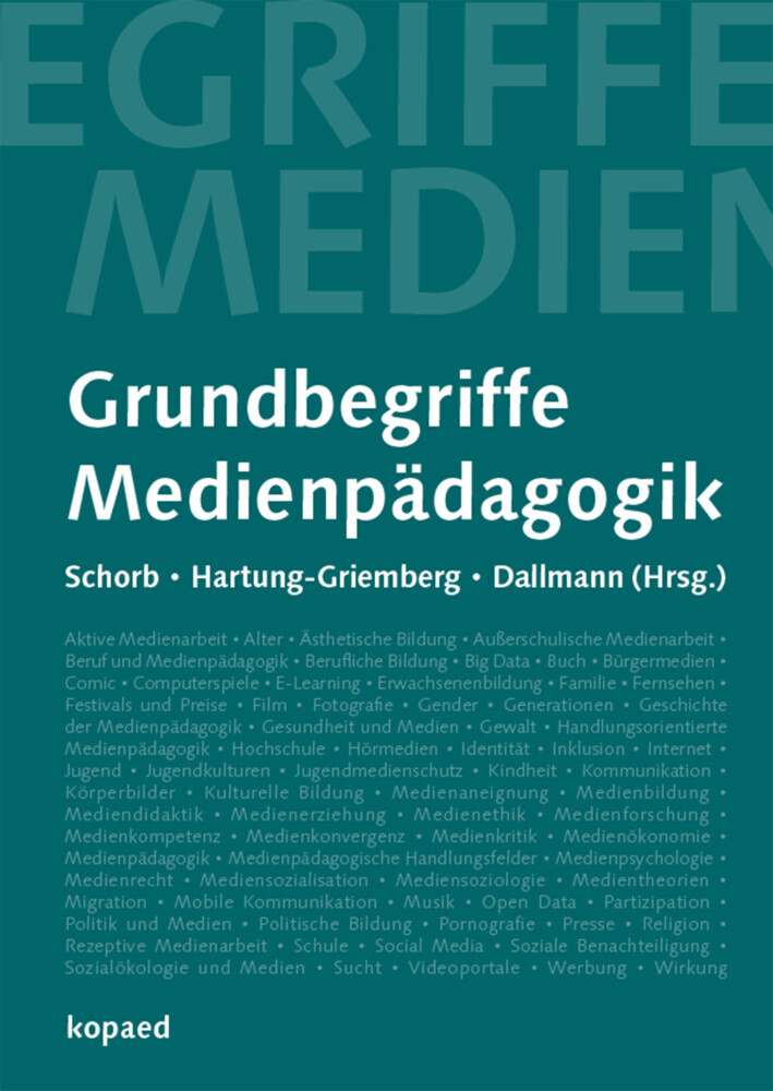 Grundbegriffe Medienpädagogik main product photo