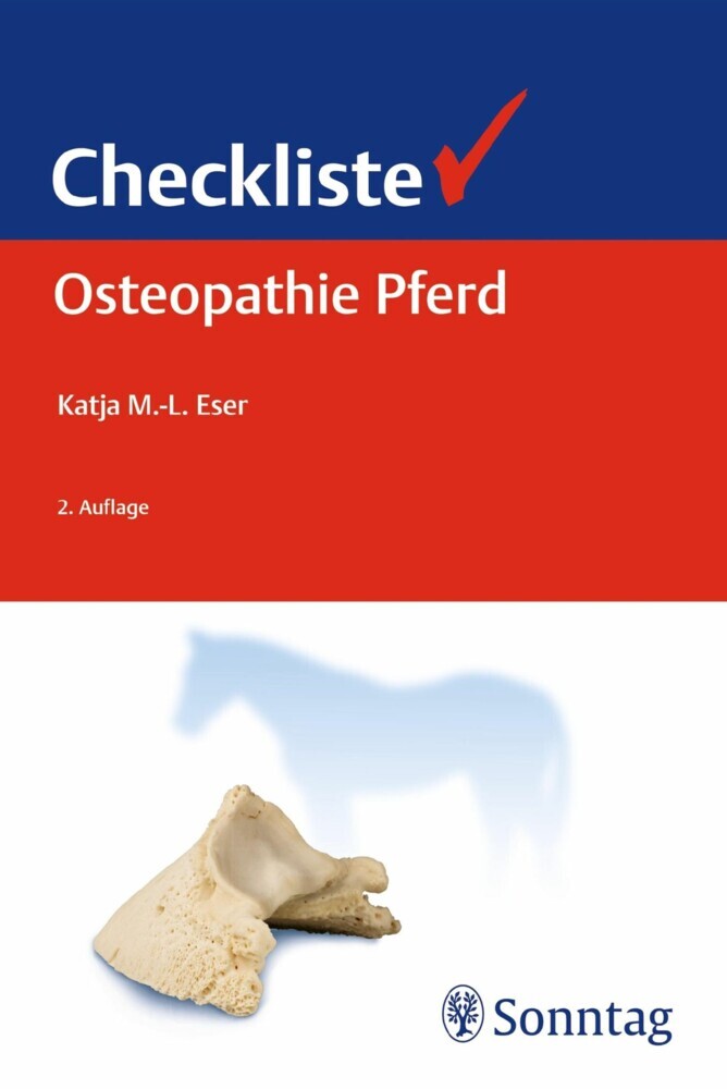 Checkliste Osteopathie Pferd main product photo
