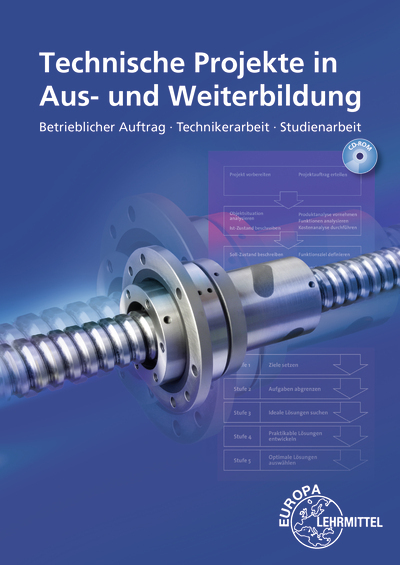 Technische Projekte in Aus- und Weiterbildung, m. CD-ROM main product photo