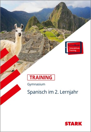 STARK Spanisch 2. Lernjahr - Training Gymnasium - Grundwissen, Aufgaben und Lösungen, m. 1 Buch, m. 1 Beilage