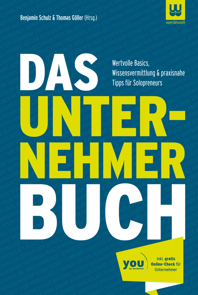 Das Unternehmer Buch main product photo