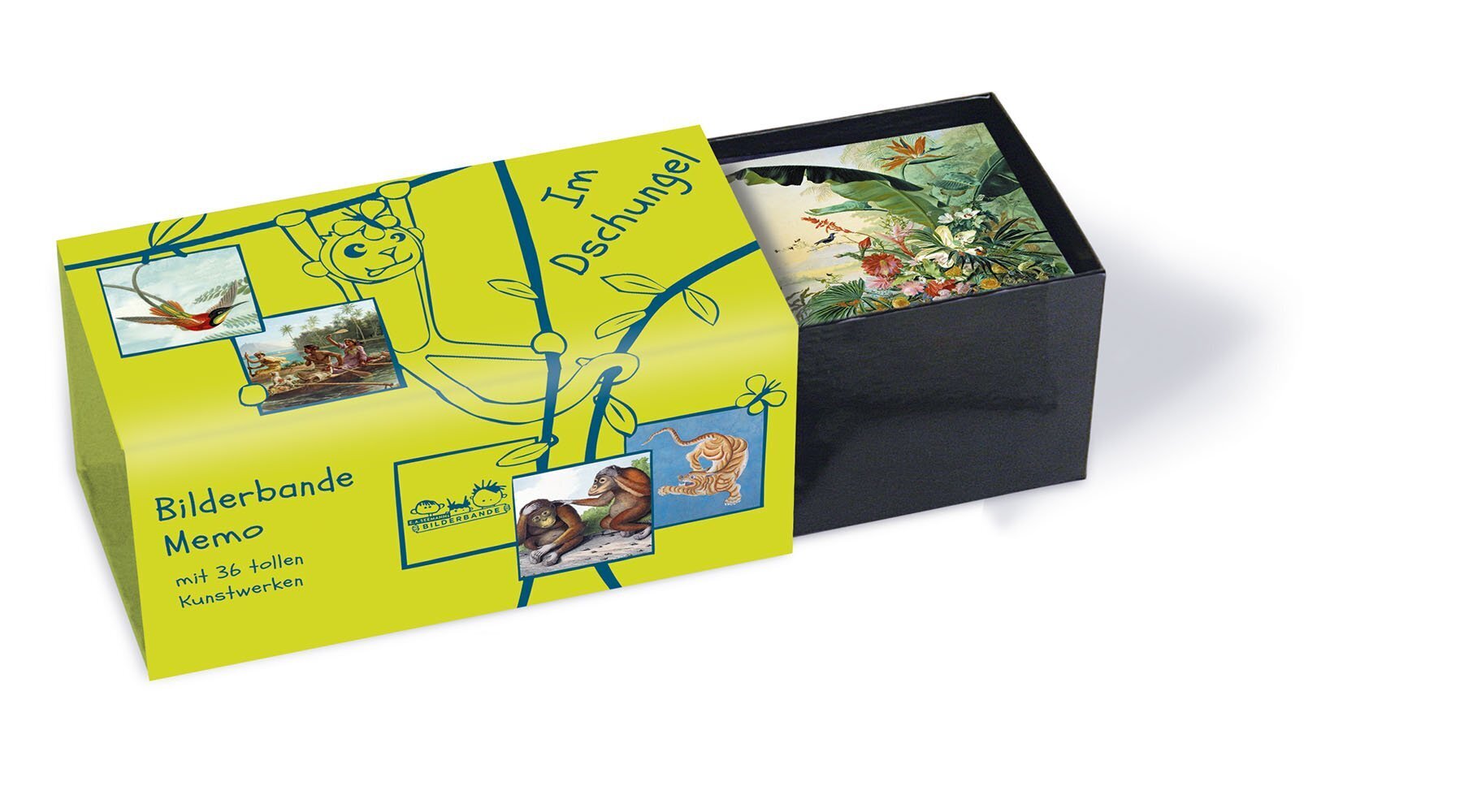 Im Dschungel | In the Jungle. Memo main product photo