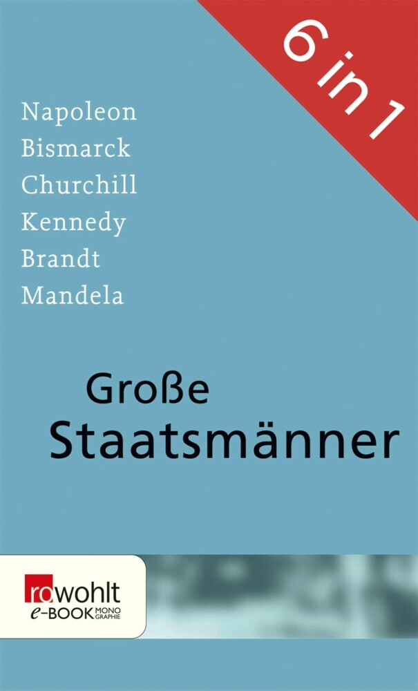 Große Staatsmänner main product photo