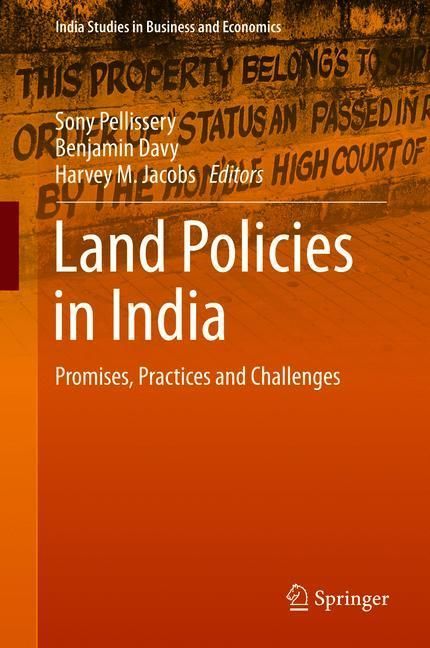Land Policies in India main product photo