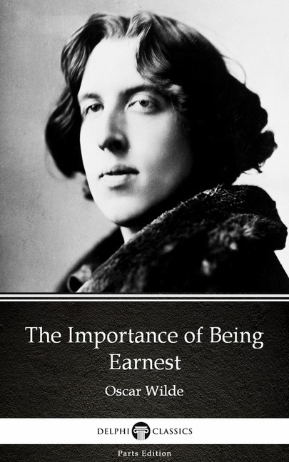 The Importance of Being Earnest by Oscar Wilde (Illustrated) main product photo